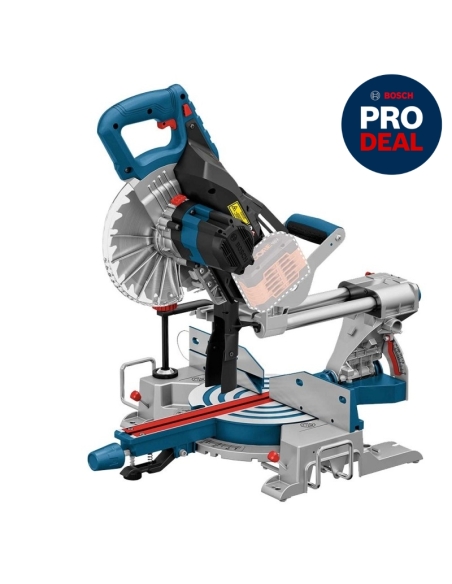 SCIE À ONGLET RADIALE GCM 18V-216 - BOSCH