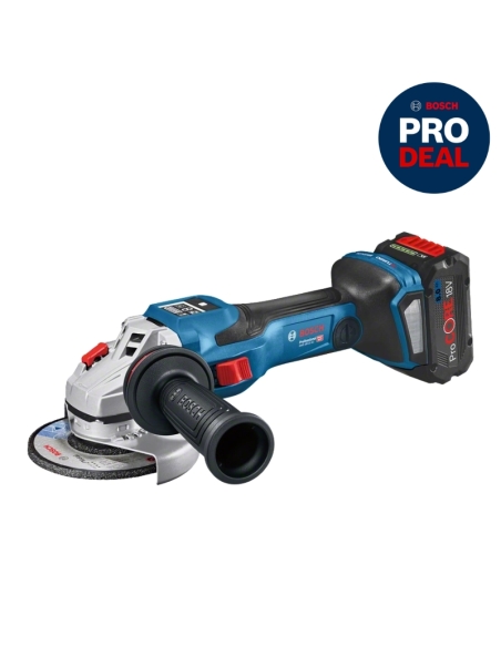 MEULEUSE D'ANGLE 125MM GWS 18V-15 SC - BOSCH