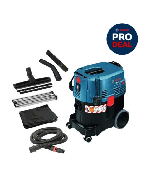 ASPIRATEUR EAU ET POUSSIÈRE CLASSE L GAS 35 L SFC+ - BOSCH