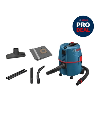ASPIRATEUR EAU ET POUSSIÈRE CLASSE L GAS 20 L SFC - BOSCH