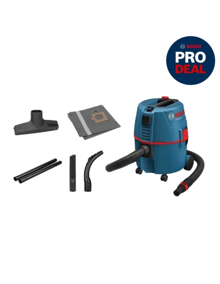 ASPIRATEUR EAU ET POUSSIÈRE CLASSE L GAS 20 L SFC - BOSCH