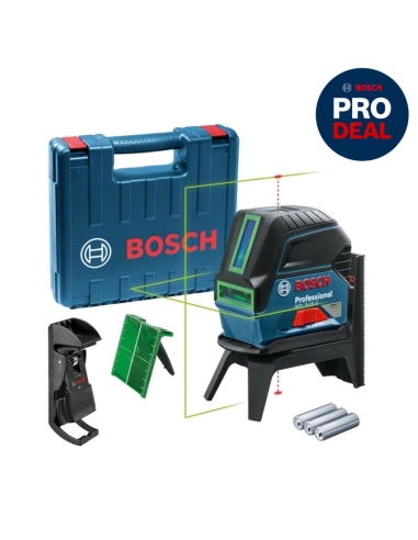 LASER LINÉAIRE VERT GCL 2-15 G - BOSCH