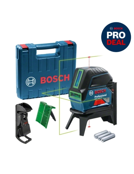 LASER LINÉAIRE VERT GCL 2-15 G - BOSCH