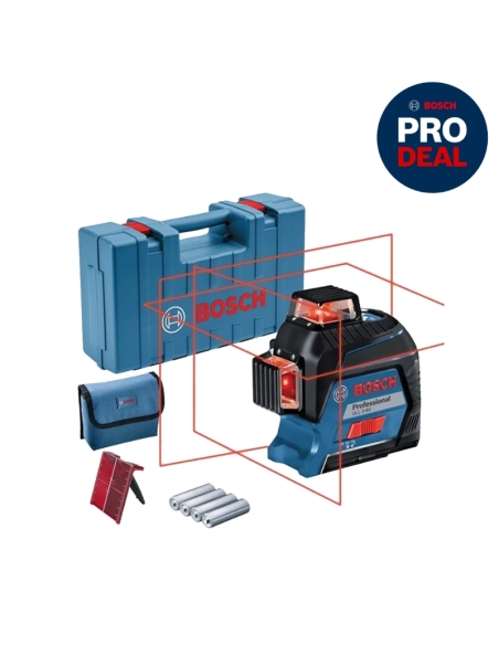 LASER GLL 3-80 PROFESSIONAL - BOSCH