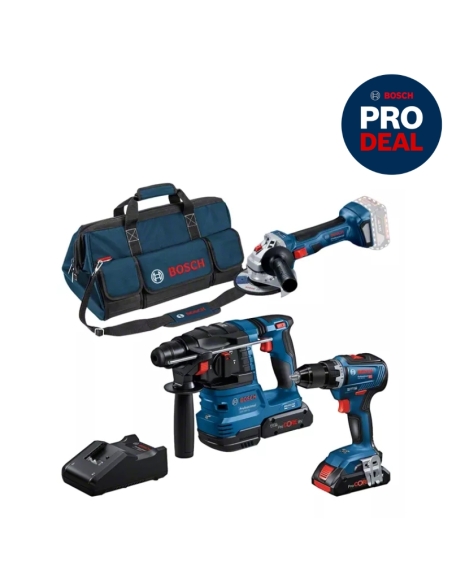 KIT DE 3 MACHINES 18V -  BOSCH