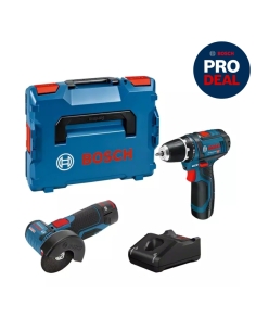 COMBI-KIT DE 2 OUTILS 12 V...