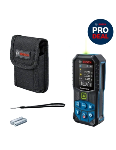 TÉLÉMÈTRE LASER GLM 50-27 CG PROFESSIONAL -  BOSCH