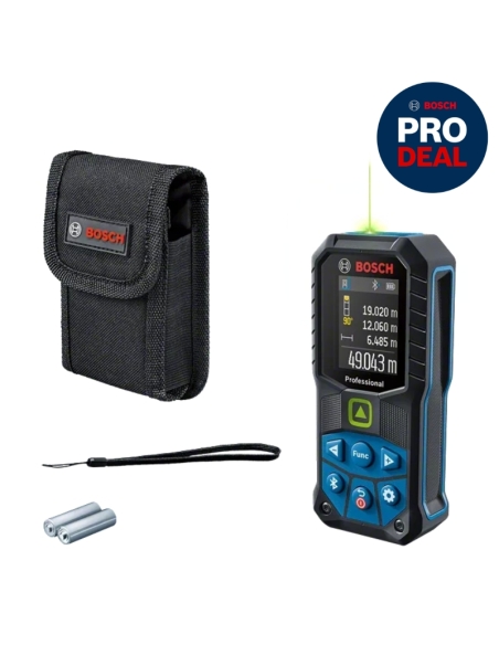 TÉLÉMÈTRE LASER GLM 50-27 CG PROFESSIONAL -  BOSCH