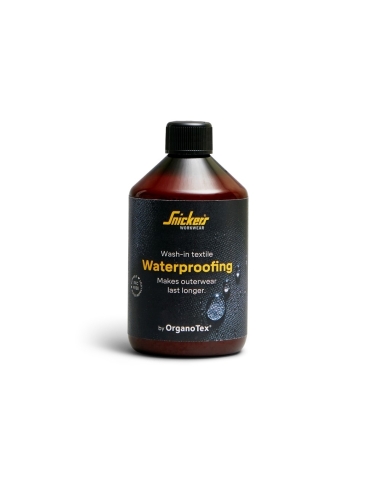 9912 - IMPERMEABILISANT POUR TEXTIL 500 ML SNICKERS WORKWEAR