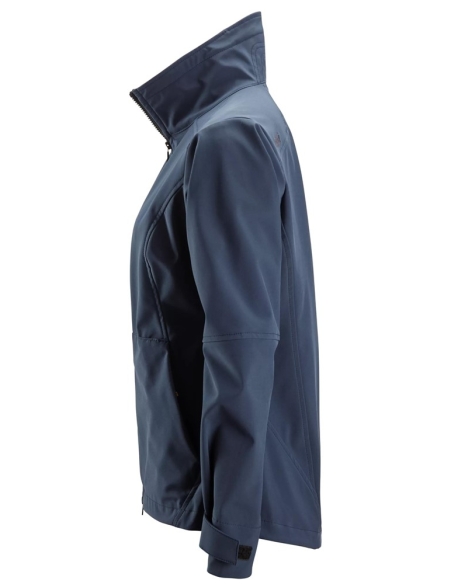 1247 - ALLROUNDWORK, VESTE SOFTSHELL COUPE-VENT POUR FEMME SNICKERS WORKWEAR