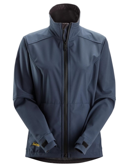 1247 - ALLROUNDWORK, VESTE SOFTSHELL COUPE-VENT POUR FEMME SNICKERS WORKWEAR