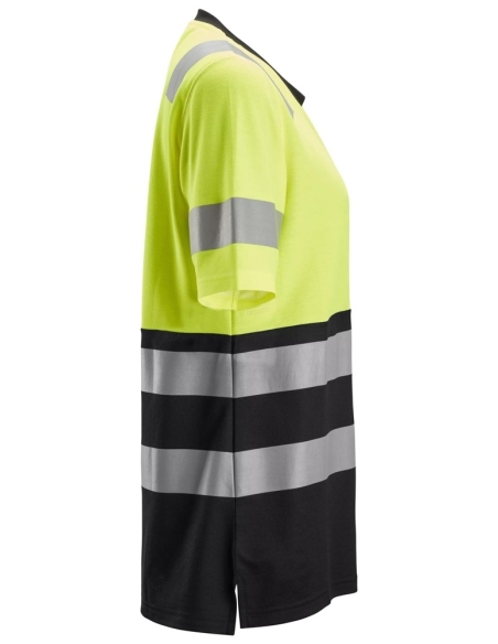 2573 - T-SHIRT POUR FEMME HAUTE VISIBILITÉ, CLASSE 1 SNICKERS WORKWEAR