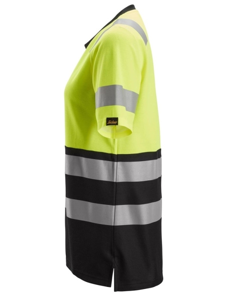 2573 - T-SHIRT POUR FEMME HAUTE VISIBILITÉ, CLASSE 1 SNICKERS WORKWEAR