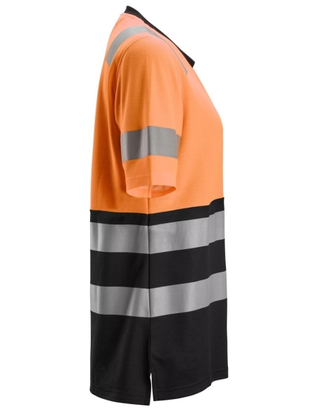 2573 - T-SHIRT POUR FEMME HAUTE VISIBILITÉ, CLASSE 1 SNICKERS WORKWEAR