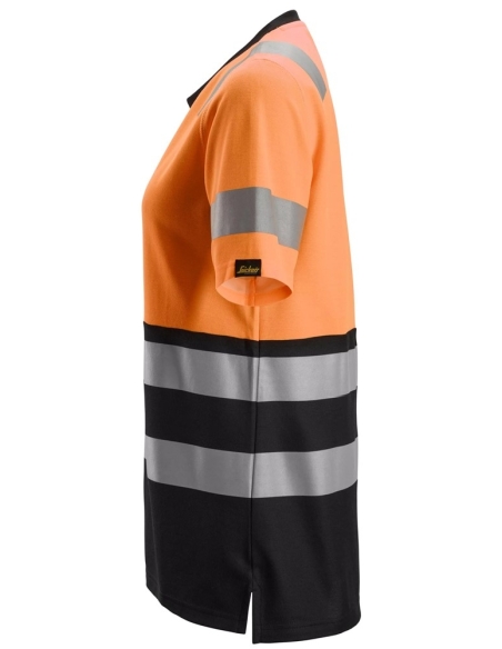 2573 - T-SHIRT POUR FEMME HAUTE VISIBILITÉ, CLASSE 1 SNICKERS WORKWEAR
