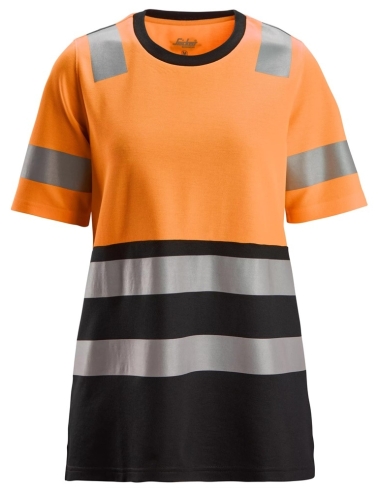 2573 - T-SHIRT POUR FEMME HAUTE VISIBILITÉ, CLASSE 1 SNICKERS WORKWEAR
