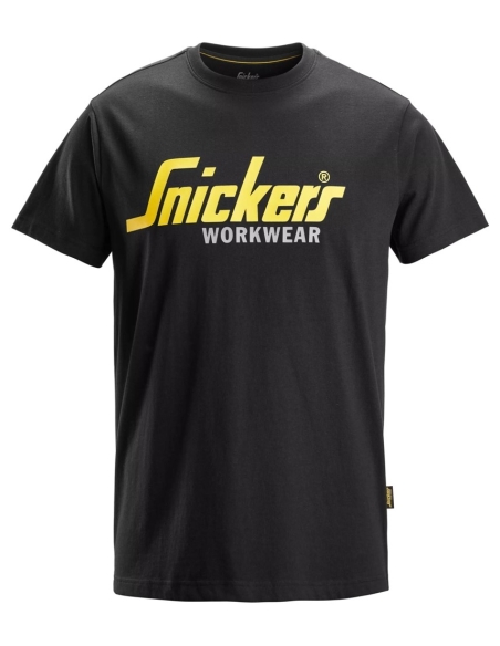 2586 - T-SHIRT AVEC LOGO CLASSIQUE SNICKERS WORKWEAR