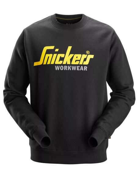 2898 - SWEATSHIRT AVEC LOGO CLASSIQUE SNICKERS WORKWEAR