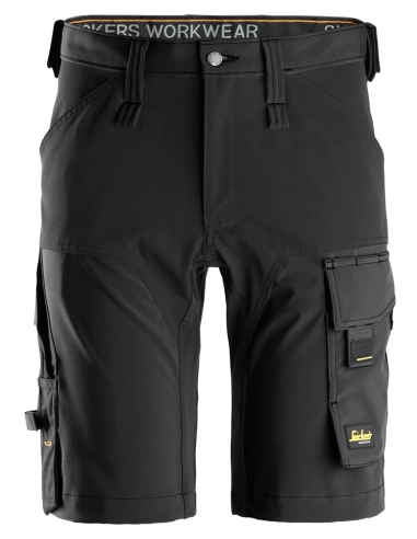 6173 - ALLROUNDWORK, SHORT EN TISSU EXTENSIBLE DANS 4 DIRECTIONS SNICKERS WORKWEAR
