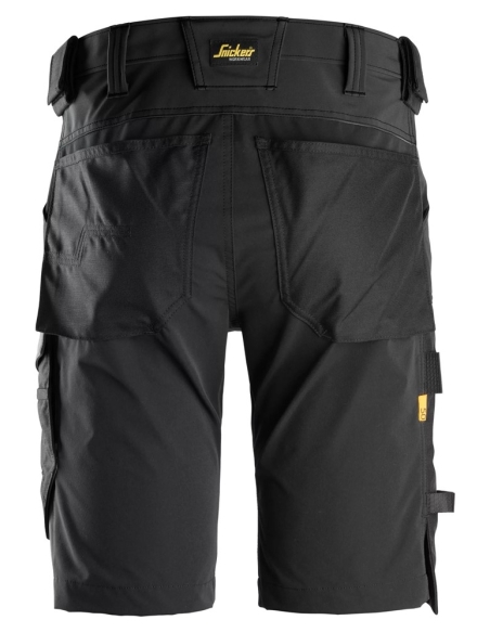 6173 - ALLROUNDWORK, SHORT EN TISSU EXTENSIBLE DANS 4 DIRECTIONS SNICKERS WORKWEAR