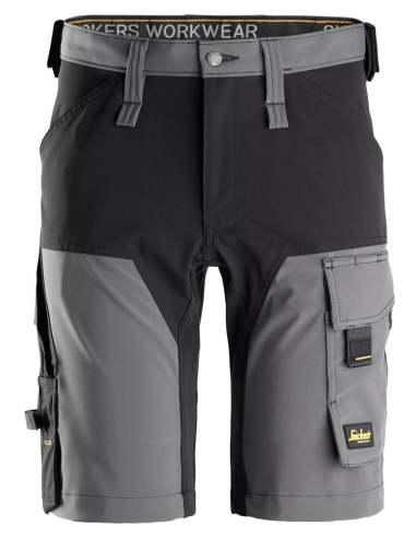 6173 - ALLROUNDWORK, SHORT EN TISSU EXTENSIBLE DANS 4 DIRECTIONS SNICKERS WORKWEAR