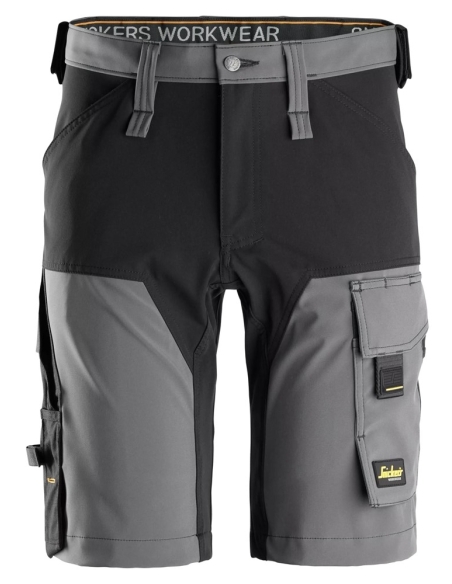 6173 - ALLROUNDWORK, SHORT EN TISSU EXTENSIBLE DANS 4 DIRECTIONS SNICKERS WORKWEAR
