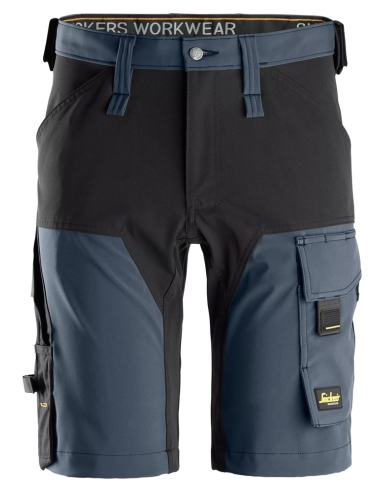 6173 - ALLROUNDWORK, SHORT EN TISSU EXTENSIBLE DANS 4 DIRECTIONS SNICKERS WORKWEAR