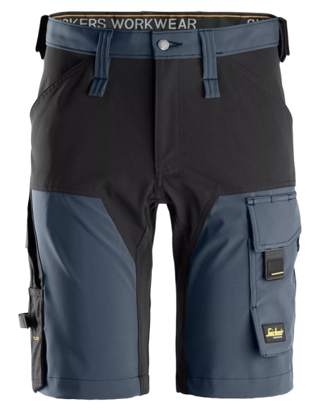 6173 - ALLROUNDWORK, SHORT EN TISSU EXTENSIBLE DANS 4 DIRECTIONS SNICKERS WORKWEAR
