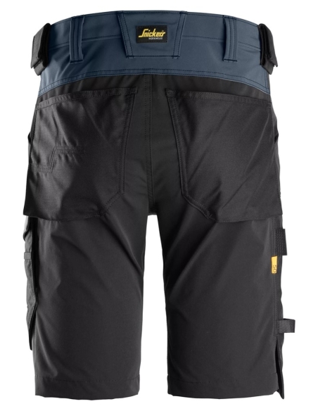 6173 - ALLROUNDWORK, SHORT EN TISSU EXTENSIBLE DANS 4 DIRECTIONS SNICKERS WORKWEAR