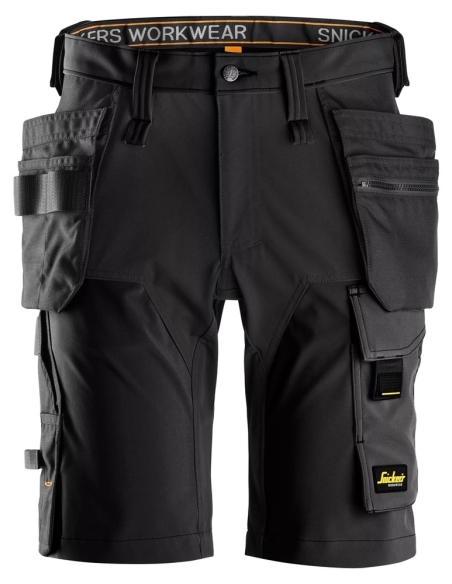 6175 - ALLROUNDWORK, SHORT EN TISSU EXTENSIBLE DANS 4 DIRECTIONS AVEC POCHES HOLSTER SNICKERS WORKWEAR