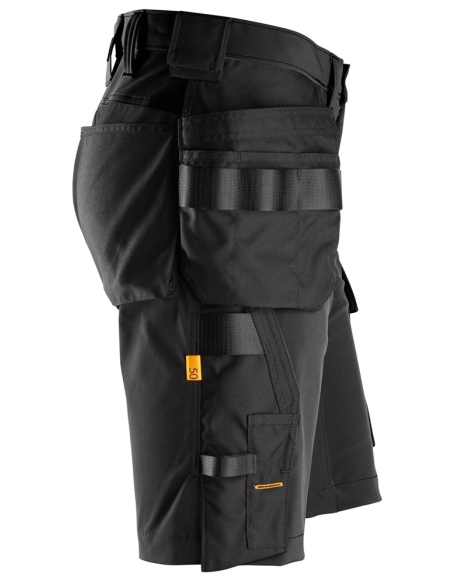 6175 - ALLROUNDWORK, SHORT EN TISSU EXTENSIBLE DANS 4 DIRECTIONS AVEC POCHES HOLSTER SNICKERS WORKWEAR
