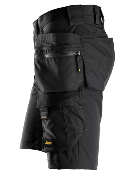 6175 - ALLROUNDWORK, SHORT EN TISSU EXTENSIBLE DANS 4 DIRECTIONS AVEC POCHES HOLSTER SNICKERS WORKWEAR