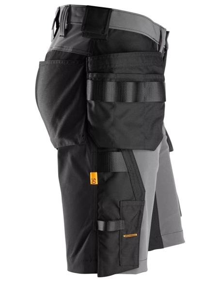 6175 - ALLROUNDWORK, SHORT EN TISSU EXTENSIBLE DANS 4 DIRECTIONS AVEC POCHES HOLSTER SNICKERS WORKWEAR