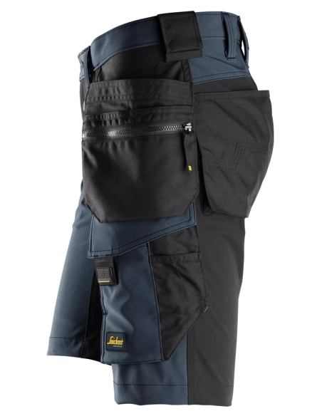 6175 - ALLROUNDWORK, SHORT EN TISSU EXTENSIBLE DANS 4 DIRECTIONS AVEC POCHES HOLSTER SNICKERS WORKWEAR
