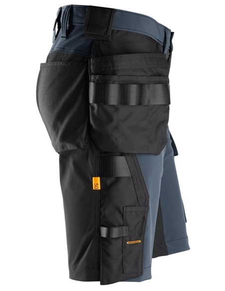 6175 - ALLROUNDWORK, SHORT EN TISSU EXTENSIBLE DANS 4 DIRECTIONS AVEC POCHES HOLSTER SNICKERS WORKWEAR