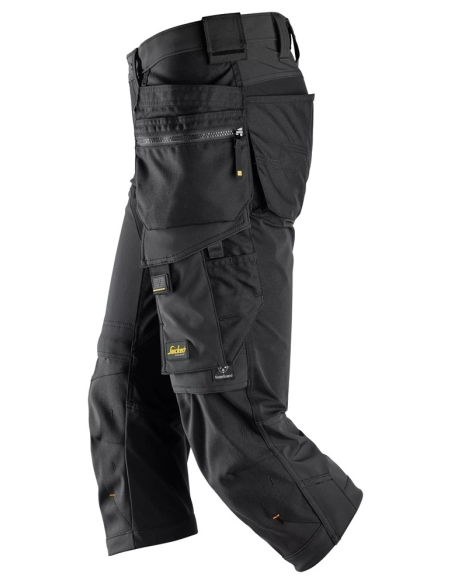 6178 - ALLROUNDWORK, PANTACOURT EN TISSU EXTENSIBLE DANS 4 DIRECTIONS AVEC POCHES HOLSTER SNICKERS WORKWEAR