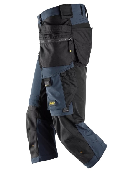 6178 - ALLROUNDWORK, PANTACOURT EN TISSU EXTENSIBLE DANS 4 DIRECTIONS AVEC POCHES HOLSTER SNICKERS WORKWEAR