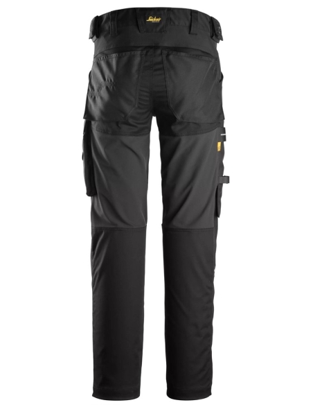 6593 - ALLROUNDWORK, PANTALON EN TISSU EXTENSIBLE AVEC GENOUILLÈRES CAPSULIZED™ SNICKERS WORKWEAR