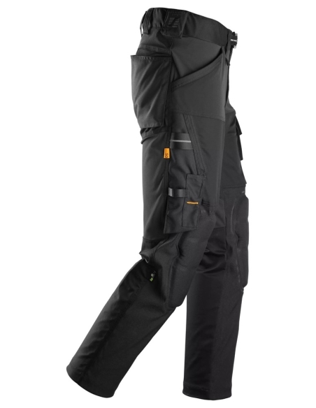 6593 - ALLROUNDWORK, PANTALON EN TISSU EXTENSIBLE AVEC GENOUILLÈRES CAPSULIZED™ SNICKERS WORKWEAR