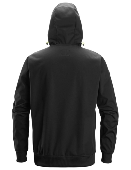 8400 - FLEXIWORK, SWEAT-SHIRT À CAPUCHE DEMI-ZIPPÉ EN TISSU EXTENSIBLE COUPE-VENT SNICKERS WORKWEAR