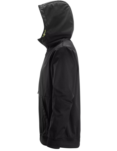 8400 - FLEXIWORK, SWEAT-SHIRT À CAPUCHE DEMI-ZIPPÉ EN TISSU EXTENSIBLE COUPE-VENT SNICKERS WORKWEAR