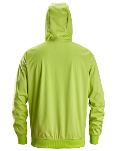 8400 - FLEXIWORK, SWEAT-SHIRT À CAPUCHE DEMI-ZIPPÉ EN TISSU EXTENSIBLE COUPE-VENT SNICKERS WORKWEAR