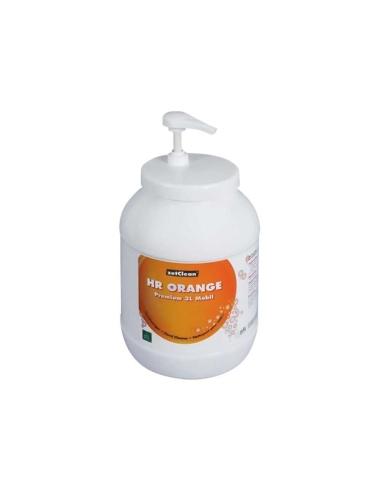 SAVON INDUSTRIEL POUR MAINS HR ORANGE PREMIUM - ZETCLEAN