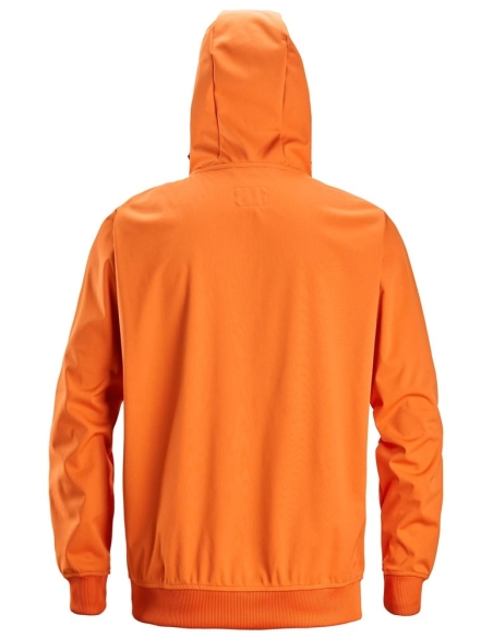 8400 - FLEXIWORK, SWEAT-SHIRT À CAPUCHE DEMI-ZIPPÉ EN TISSU EXTENSIBLE COUPE-VENT SNICKERS WORKWEAR