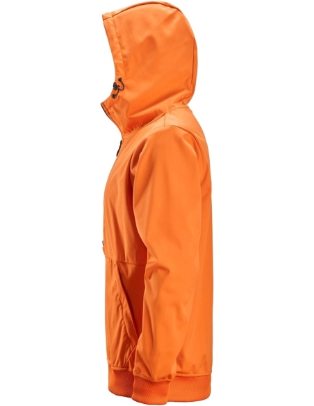 8400 - FLEXIWORK, SWEAT-SHIRT À CAPUCHE DEMI-ZIPPÉ EN TISSU EXTENSIBLE COUPE-VENT SNICKERS WORKWEAR