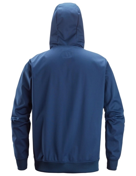 8400 - FLEXIWORK, SWEAT-SHIRT À CAPUCHE DEMI-ZIPPÉ EN TISSU EXTENSIBLE COUPE-VENT SNICKERS WORKWEAR