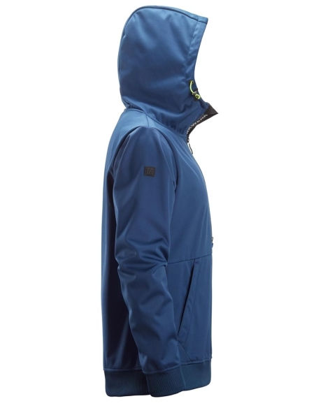 8400 - FLEXIWORK, SWEAT-SHIRT À CAPUCHE DEMI-ZIPPÉ EN TISSU EXTENSIBLE COUPE-VENT SNICKERS WORKWEAR