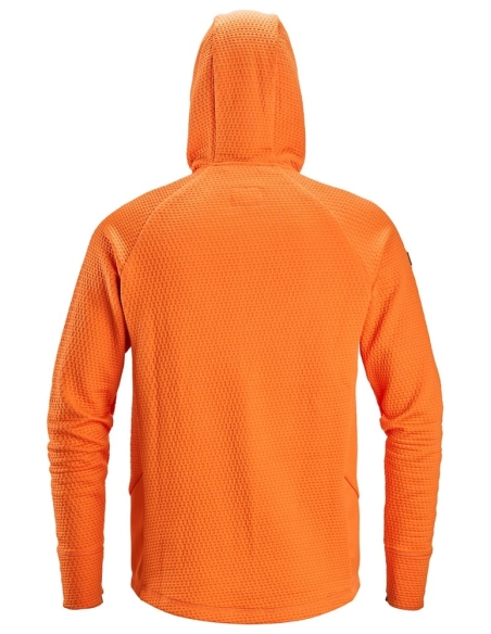 8405 - FLEXIWORK, VESTE À CAPUCHE DE COUCHE INTERMÉDIAIRE AVEC FERMETURE À GLISSIÈRE PLEINE LONGUEUR SNICKERS WORKWEAR