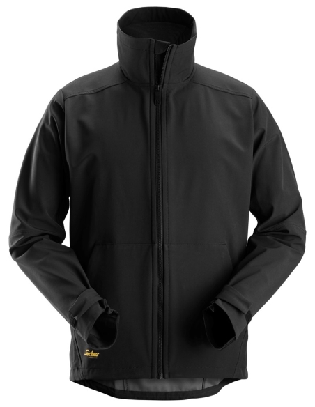 1205 - ALLROUNDWORK, VESTE SOFTSHELL COUPE-VENT SNICKERS WORKWEAR