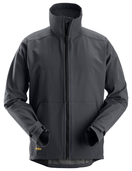1205 - ALLROUNDWORK, VESTE SOFTSHELL COUPE-VENT SNICKERS WORKWEAR